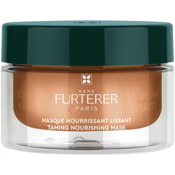 René Furterer Sublime Karité Masque Nourrissant Lissant Cheveux Très Secs 200 ml