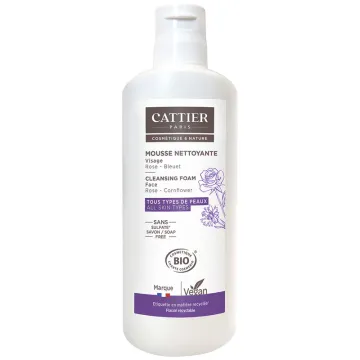 Cattier Nuage Céleste Mousse Nettoyante Visage 150 ml