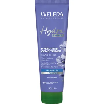 Weleda Hydra-Shine Après-Shampooing Hydratation 150 ml