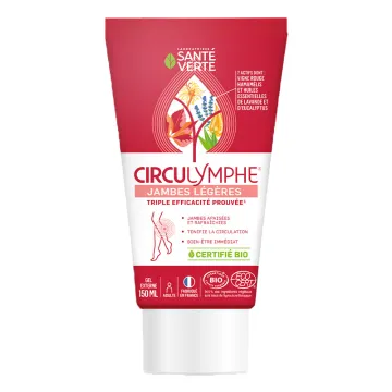 Santé Verte Circulymphe Jambes Légères Gel Externe 150 ml