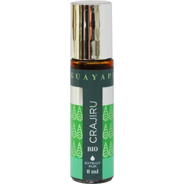 Guayapi Crajiru Extrait Bio Roll-on 8 ml