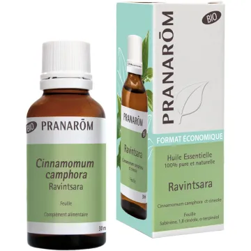 Pranarôm Huile essentielle bio Ravintsara 30 ml