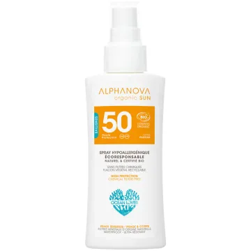 Alphanova Sun Bio Spf50 Spray 90ml