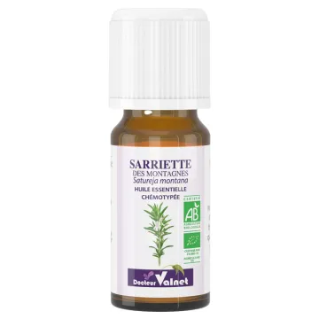 Huile Essentielle Bio Sarriette des Montagnes Dr Valnet 5 ml