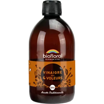 Vinaigre des 4 Voleurs bio 500 ml – Biofloral