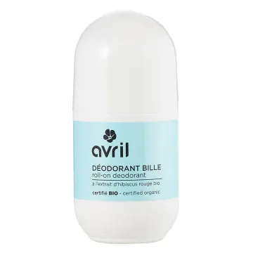 Avril Déodorant bille Bio 50ml