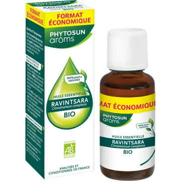Huile essentielle bio de ravintsara 30 ml – Phytosun Arôms