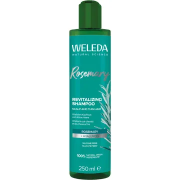Weleda Shampooing Revitalisant au Romarin 250 ml