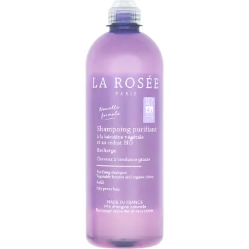 La Rosée Shampooing Purifiant Recharge 400 ml
