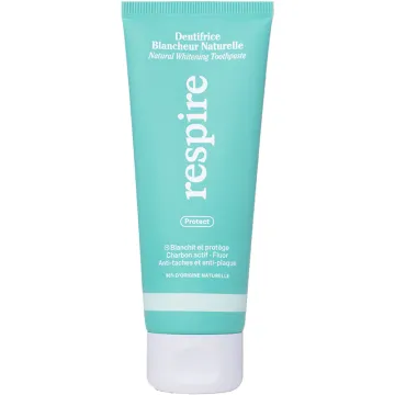 Respire Dentifrice Blancheur Naturelle Menthe Eucalyptus 75 ml