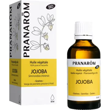 Pranarôm Huile Végétale Jojoba Bio 50 ml