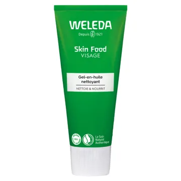 Weleda Skin Food Gel Nettoyant Visage Bio 75 ml