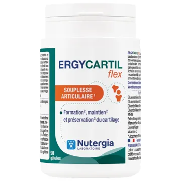 Ergycartil Flex Nutergia Souplesse Articulaire 90 gélules