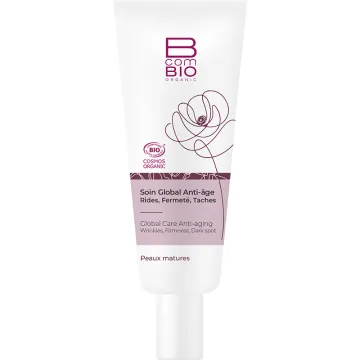 BcomBIO Soin Global Anti-Âge Peaux Matures 50 ml