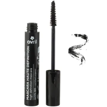 Avril Mascara Haute Définition Bio Noir – 7,5 ml