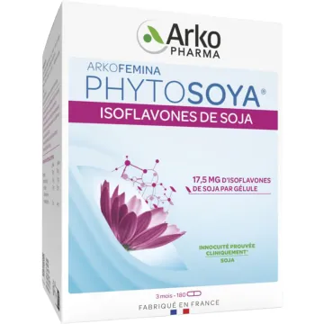 Arkopharma Phyto Soya Isoflavones de Soja 180 Gélules