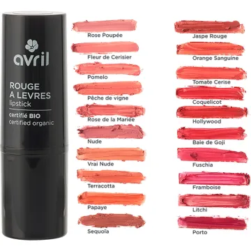 Avril Rouge à Lèvres Bio – Fuschia