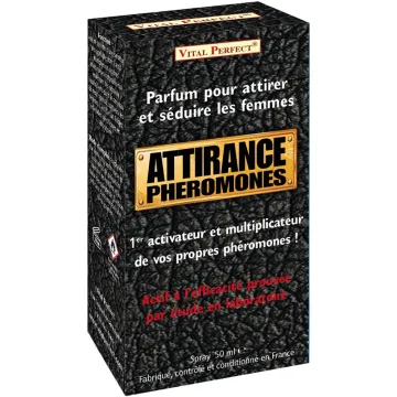 Vital Perfect Attirance Phéromones Eau de Toilette 50 ml