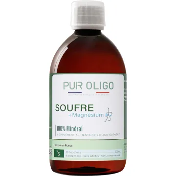 Puroligo - Catalyon Soufre Magnésium 500 ml