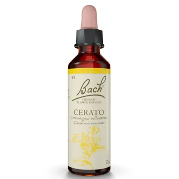 Fleurs de Bach Original CERATO Plumbago 20ml