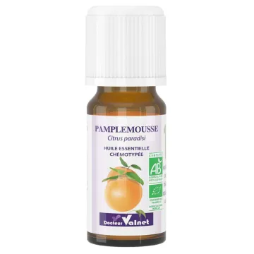 Huile Essentielle Bio Pamplemousse Dr Valnet 10 ml
