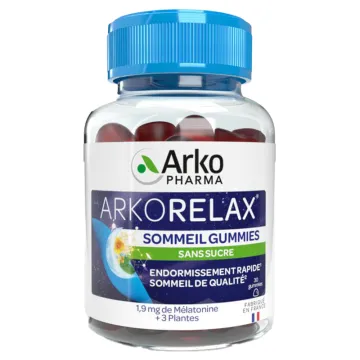 Arkopharma Arkorelax Sommeil Gummies 30 gummies