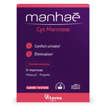 Vitavea Manhaé Cys Mannose 10 sticks