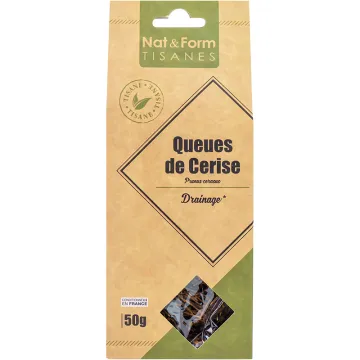 Nat & Form Tisane Queues de Cerise 50 g