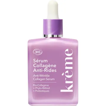 Krème Sérum Collagène Anti-Rides Bio 30 ml