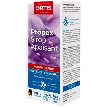 Ortis Propex Sirop Apaisant Gorge 150 ml
