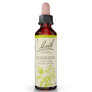 Fleurs de Bach Clématite 20ml Original CLEMATIS