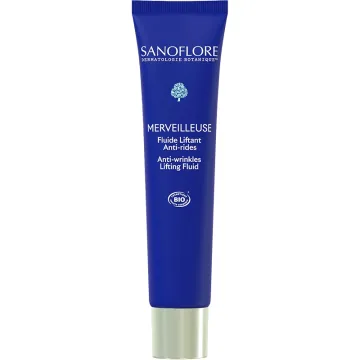Sanoflore Merveilleuse Fluide Liftant Anti-Rides Bio 40 ml