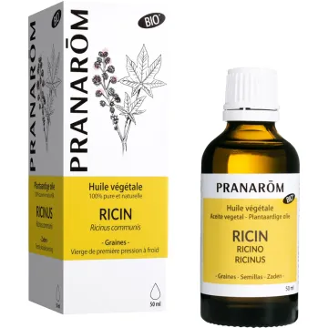 Pranarôm Huile Végétale Ricin Bio 50 ml