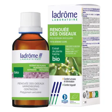 Ladrôme Extraits de Plante Fraîche Bio Renouée des Oiseaux 50 ml