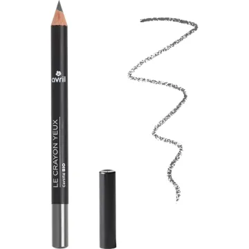 Avril Crayon Yeux Bio Gris – 1 g