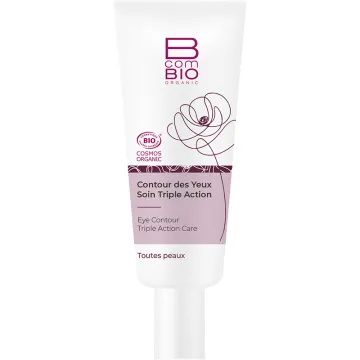 BcomBIO Contour des Yeux Soin Triple Action 20 ml