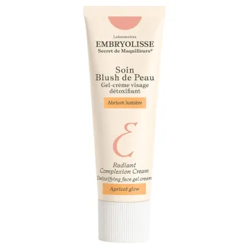 Embryolisse Soin Blush de Peau Abricot Lumière - Tube 30 ml