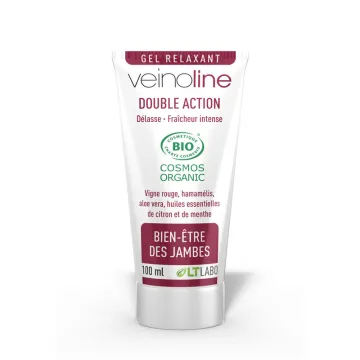 VeinoLine Gel Bio Jambes lourdes 100ml