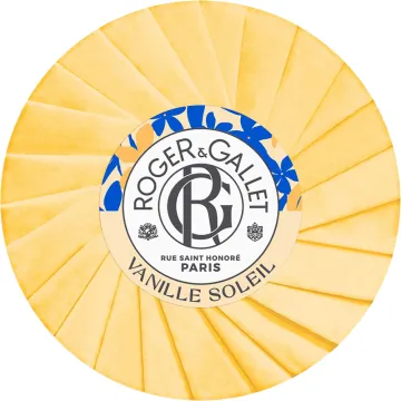 Roger&Gallet Vanille Soleil Savon Bienfaisant 100 g