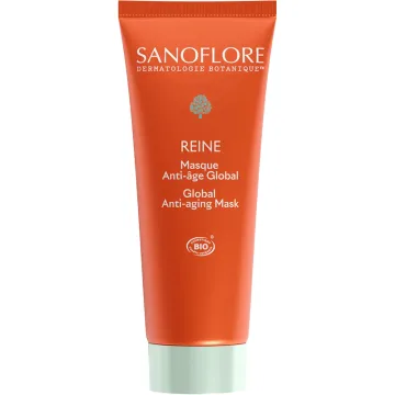 Sanoflore Reine Masque Anti-Âge Global Bio 75 ml