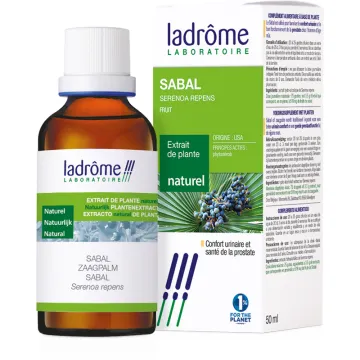 Ladrôme Sabal Bio – Extrait de plante 50 ml