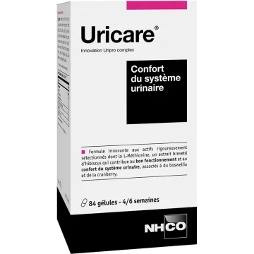 NHCO Uricare Confort du Système urinaire 84 gélules
