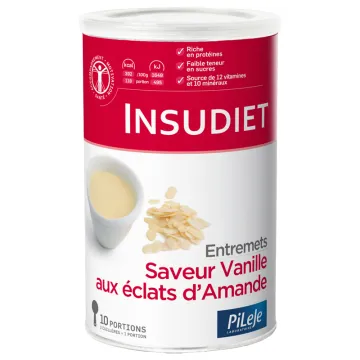 Insudiet Entremets Poudre 300g Vanille