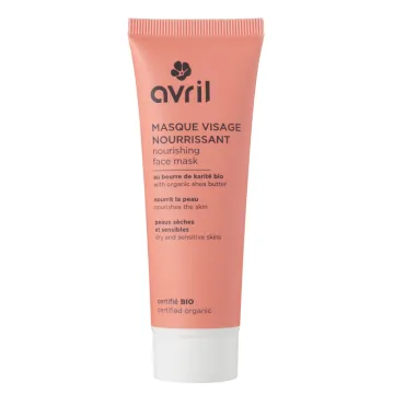 Avril Masque Visage Nourrissant Bio 50ml