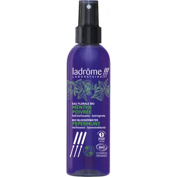 Ladrôme Eau Florale de Menthe Poivrée Bio 200 ml