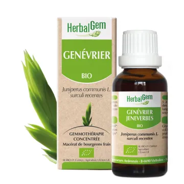 Herbalgem Macerat Mère Genévrier Bio 30 ml