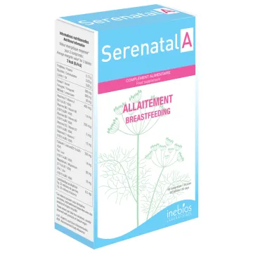 Inebios Serenatal A Allaitement 60 comprimés