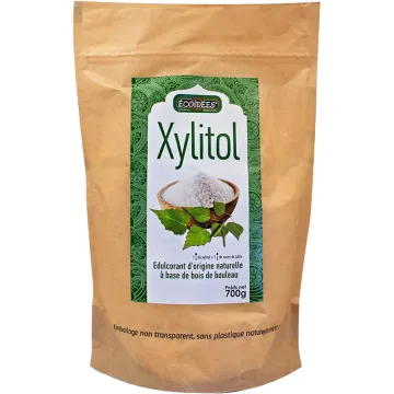 Xylitol sucre de bouleau 700 g Ecoidées