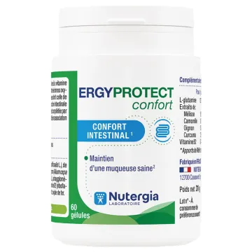 Ergyprotect Confort Nutergia Confort Intestinal 60 gélules