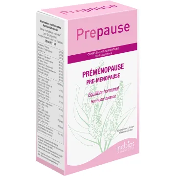 Inebios Prepause Préménopause 60 comprimés